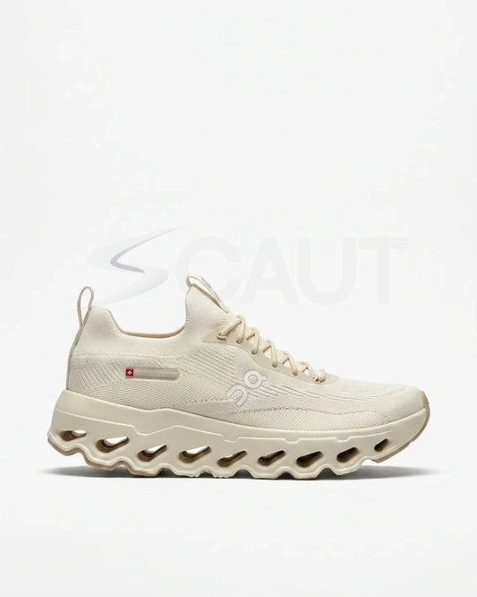 On Cloud Running Off White - Lateral
