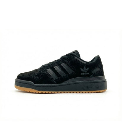 Tênis Masculino Adidas Fórum Black - Camurça